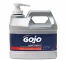 SKIN CARE GOJO POWER GOLD HAND CLEANER A highly effective, fast-acting hand cleaner for removing the heaviest grease, tar and oil No harsh solvents Contains natural, non-irritating scrubbing