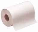 WIPERS, PAPER & DISPENSERS TORK UNIVERSAL ROLL TOWELS Roll towels are soft, strong, and highly absorbent, offering the perfect combination of quality, performance, and value Towels are made from 100%