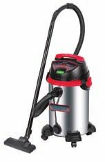 include: Flexible hose, extension wands, crevice tool, utility nozzle, floor brush, cartridge filter and dust bag Model No. JC525 Price/Each $189.