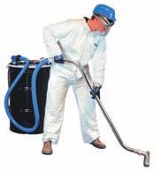 INDUSTRIAL VACUUMS TARGA SERIES ENVIRO VACUUM Designed for dry pickup Ideal for dry collection of dust and debris, and offers an outstanding performance on the most demanding cleaning jobs Tank