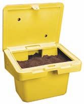 OUTDOOR CONTAINERS STORALL GENERAL PURPOSE CONTAINERS The StorAll is a versatile container designed for year-round storage of salt/sand and utility storage.