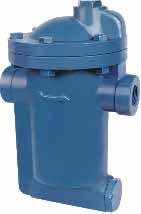 INVERTED BUCKET STEAM TRAP IBHS / IBH / IB2 The Inverted Bucket Steam Trap is simply an automatic Valve that opens for condensate, air and CO 2 and closes for steam and it efficiently performs this