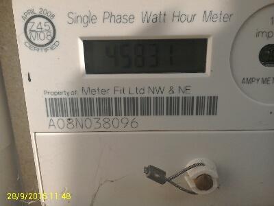 Services Type Is meter accessible/location Supplier Electric YES