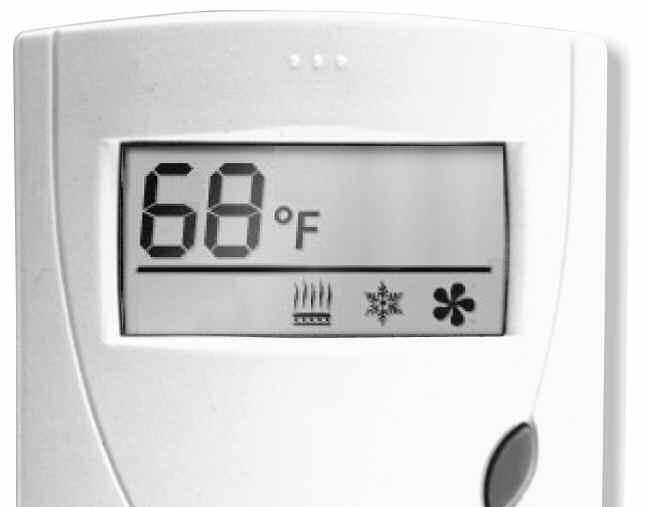 Note: In PWM mode, the heating equipment may temporarily turn off even when the heating icon is flashing (indicating a call for heat). Note: Operating forced-air heat disables PWM mode.