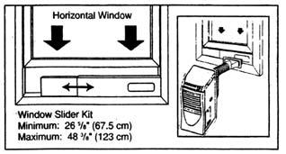 INSTALLATION Example WRONG mounting diagram (Air exhaust bend is too large, will cause overheating.