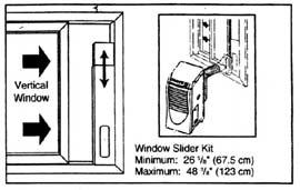 However, it may be necessary for you to improvise/modify some aspects of the installation procedures for certain types of windows. Please refer to Fig. 24 & Fig.