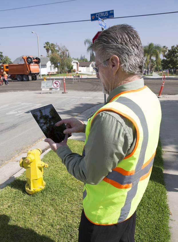 By combining the science of geography with proven data management practices, Esri gives you more command over your public works to maintain operational awareness, meet demands, and stay within budget.