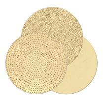 Universal abrasives such as UltraNet or 19-hole sanding discs make it possible to be flexible in the use of