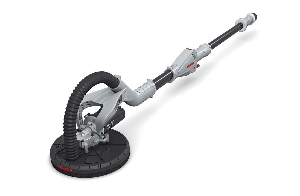 LHS 225 PRO The long-neck sander LHS 225 PRO makes sanding walls and ceilings quick and comfortable.