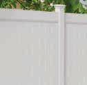 insert needed 6' wide panels available in select markets in White and Tan only White Tan Khaki Legend The Legend privacy panel offers superior privacy with anti-sag