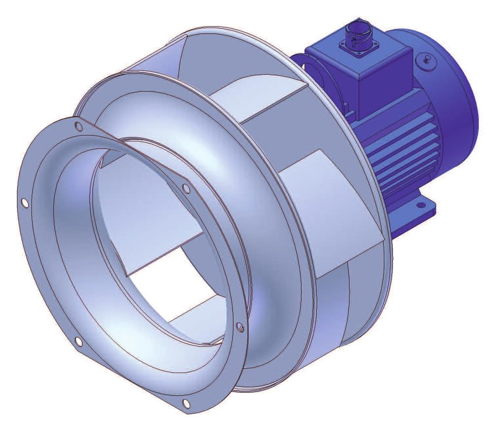 14 Open-running centrifugal fans (plug-fans) OR/COR/ORV Series Ideal products for applications requiring a very compact and high-performance solution, the open-running centrifugals (OR Series)