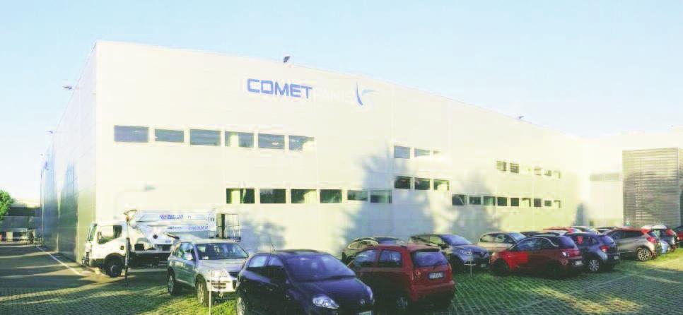 3 Tailored Products COMET s releationships with the customers has always been characterized by a high degree of co-operation, with the aim of achieving the best results and the highest mutual