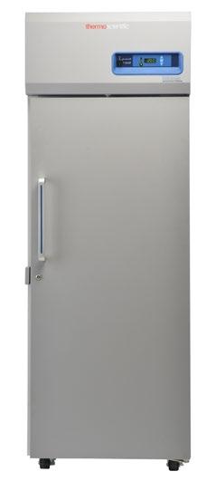 Cold wall convection cooling with temperature uniformity Enzyme freezers feature enzyme bins Quiet operation at just 50 dba Four 2 casters for easy mobility; the front two are lockable Keyed on/off
