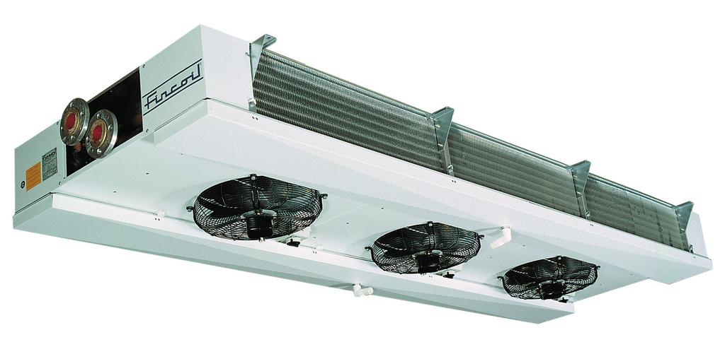 Fincoil FMP and FMPG coolers and liquid circulated air coolers FMP air coolers and FMPG liquid circulated air coolers are designed for cold rooms where low profi le dual discharge air cooler is