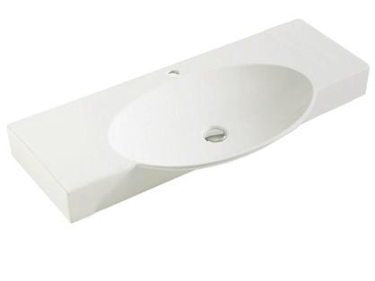 countertop basin and comes in 3 lengths; 85cm, 105cm and