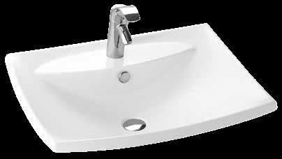 top installation Pedestal 1010mm basin with Escale pedestal Pedestal to conceal plumbing Chrome overflow cover Wall fixing bolts and