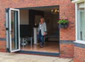 Where an opening or partition is required between rooms, whether a small or large room, or where your home leads onto a patio or outside area and you want to