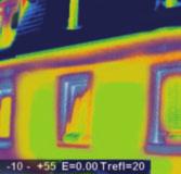 And when you look at the infra-red images below, it is easy to see why more and more people are choosing to replace timber and even 1st generation PVC-U windows with the more energy efficient frames