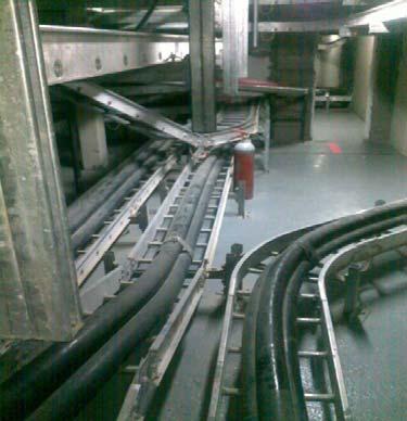 O Cables, Termination of F.O Cables, Testing & Asphalting Installation Of Cable Tray. Pulling Of L.V Cable.