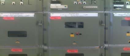 9) Installation of Control Panel. 10) Installation of UPS System.
