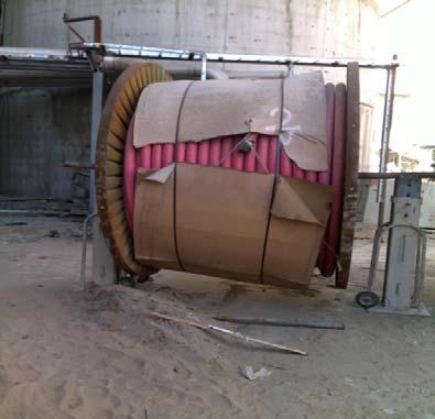 Pulling Of Signal Cable Through Ducts & Manholes 6 ASB Project at Dammam