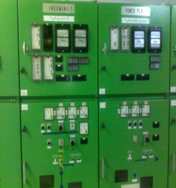 commissioning work at Bisha Power Plant.