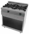 S 600 + Oven 260 mm Countertop Countertop + Oven 260 mm Countertop MODULAR Gas Cookers 1200 mm S612 S615 S625 S631 7,4 Kw 8,4 Kw 15,70 Kw 23 Kw T612 T615 T625 T631 7,4