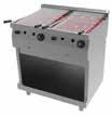 S 600 380 mm Countertop 380 mm Countertop 380 mm Countertop MODULAR Electric Fryers 400 mm 400 mm SFRE8 SFRE8GP 3,6 Kw 5 Kw FRE8 FRE8GP 3,6 Kw 5 Kw Gas Grill with Water SPG60 SPG60/2 7 Kw 14 Kw PG60