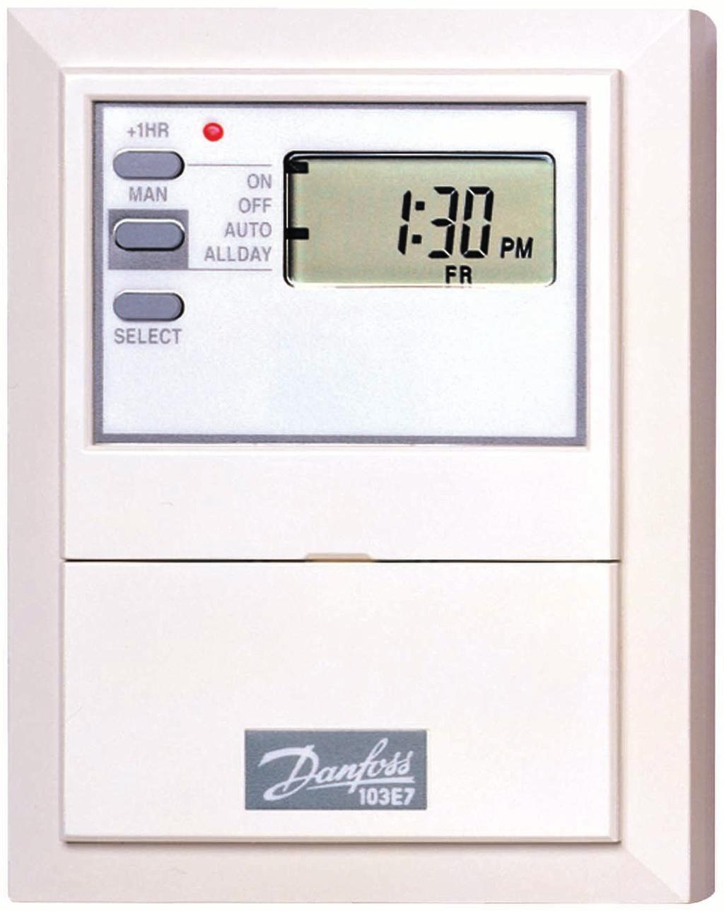 103E7 7Day Electronic Timeswitch for Controlling Hot Water and Heating For a large print version of these instructions please call Marketing on 01234 364 621.