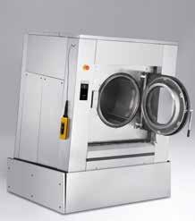 LAUNDRY WASHER EXTRACTORS HIGH SPIN G - FACTOR = 350/450 THE NEW FAGOR INDUSTRIAL HIGH SPIN WASHER EXTRACTORS OFFER MODELS IN 11, 14, 18, 25, 35, 45, 60 AND 120KG. 03.