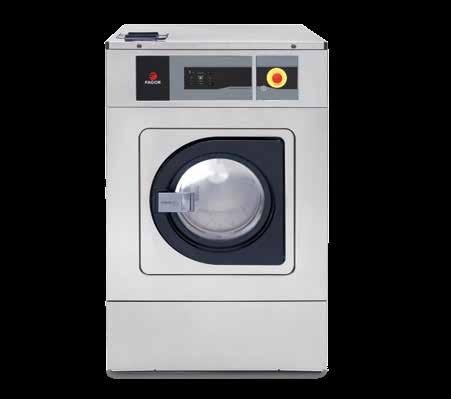 LAUNDRY WASHER EXTRACTORS FAST SPIN G - FACTOR = 200 THIS RANGE IS AVAILABLE FROM 11 TO 25KG CAPACITY.