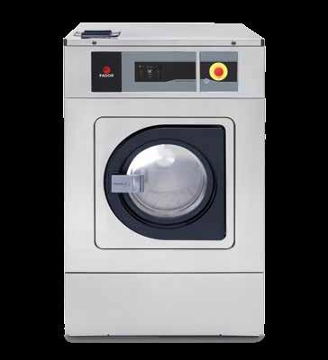 LAUNDRY WASHER EXTRACTORS NORMAL SPIN G - FACTOR = 100 THIS RANGE IS AVAILABLE IN SIZES FROM 11 TO 60KG CAPACITY.