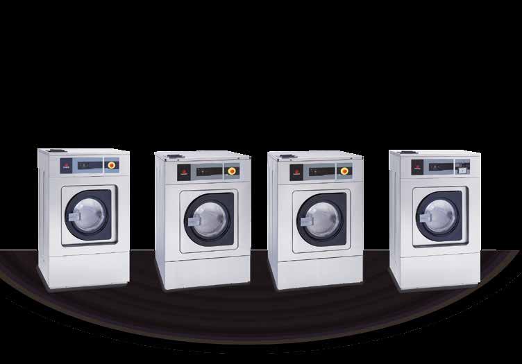 LAUNDRY WASHER EXTRACTORS A SOLUTION FOR EVERY CUSTOMER At FAGOR INDUSTRIAL we adapt to each user's needs, offering a wide range of options.