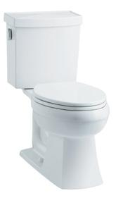 Toilets and Bidets Toilets KALLISTA 18 Barbara Barry Two-Piece High-Performance Toilet less seat, 1.