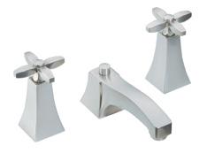 (SQ) Also available: Deck-Mounted Bath Set with Diverter