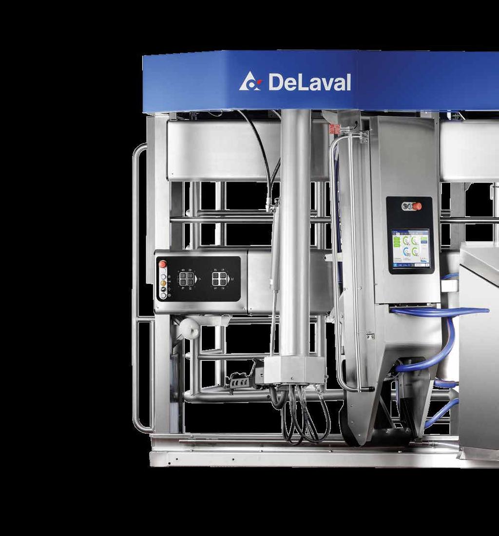 PUTTING IT ALL TOGETHER The DeLaval VMS Milking System V300 is so much more than just a milking robot.