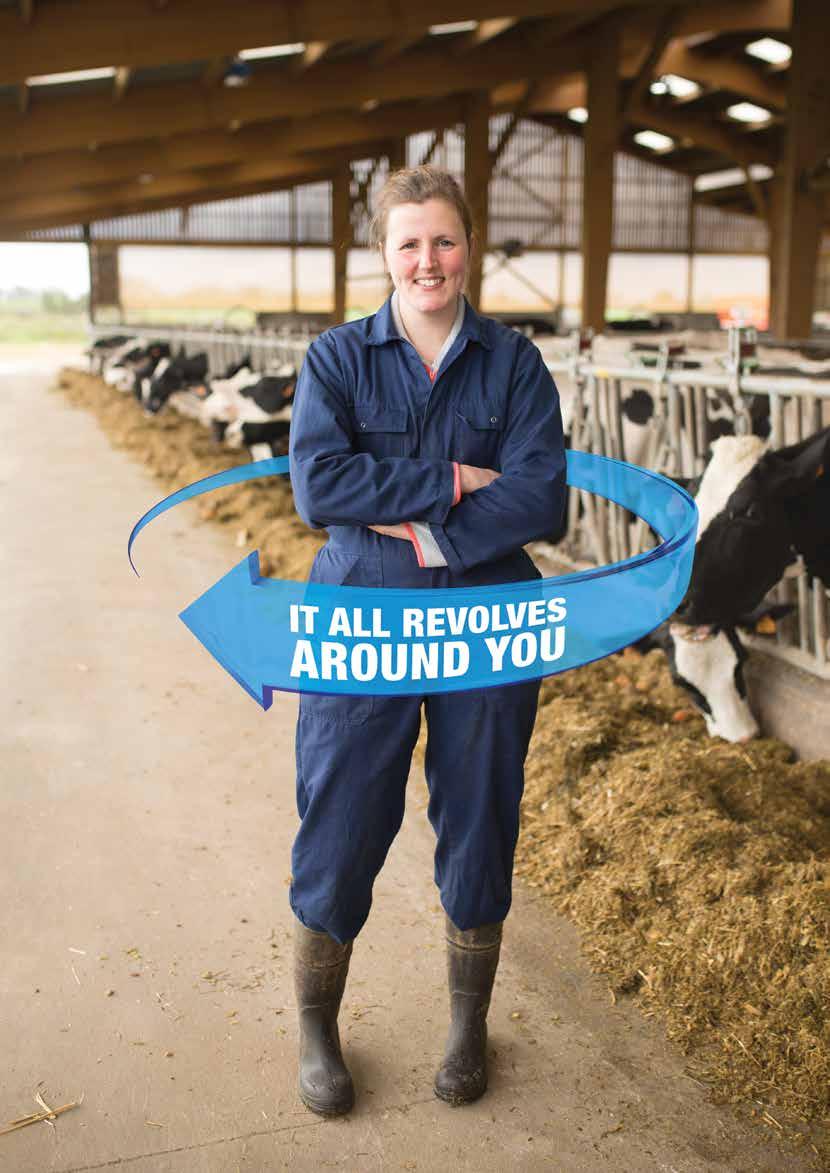 HOW CAN WE HELP? Dairy farming is a business, and like all businesses there are pressures to produce more with less.