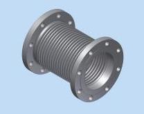 SINGLE EXPANSION JOINTS IN-LINE PRESSURE BALANCED EXPANSION JOINTS The In-Line Pressure Balanced Metal Bellows Expansion Joint is used in a straight piping run to absorb axial movement with minimal