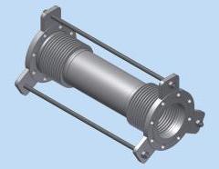 UNIVERSAL EXPANSION JOINTS Universal Metal Bellows Expansion Joints are constructed with two metal bellows of equal length separated by a center pipe.
