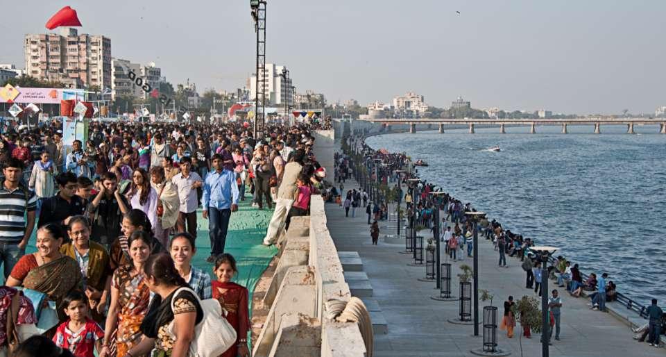 This city will be known for bringing the Sabarmati back to