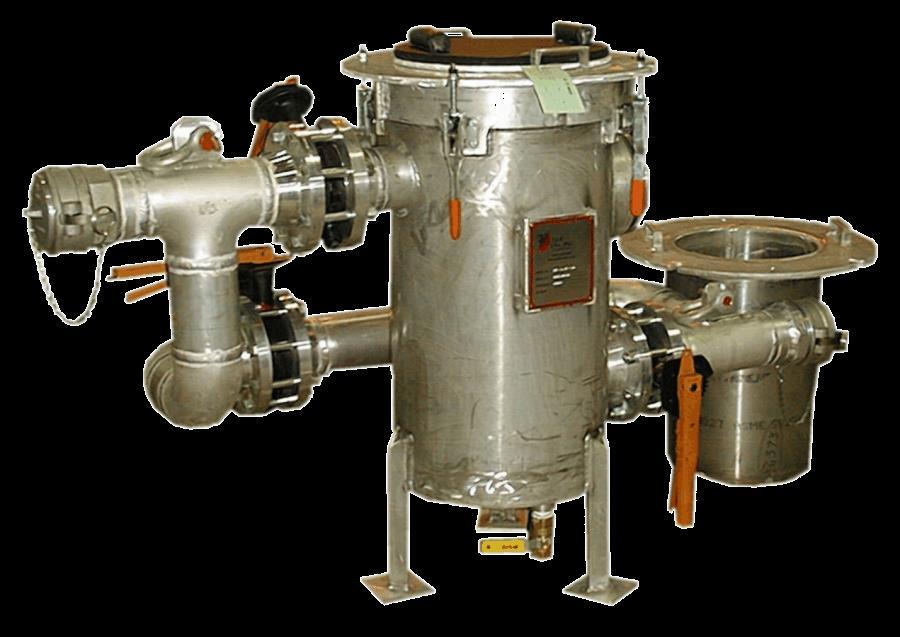 Oil Processing Equipment Cold Trap Dry Ice and Acetone / Liquid Nitrogen Can be mounted on top of transformer Uses