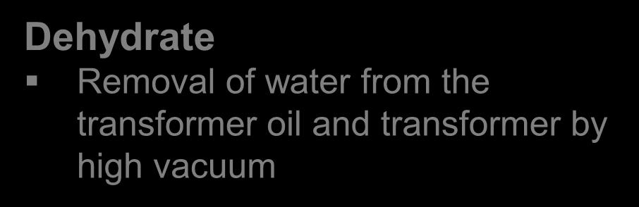 transformer oil and transformer by applying