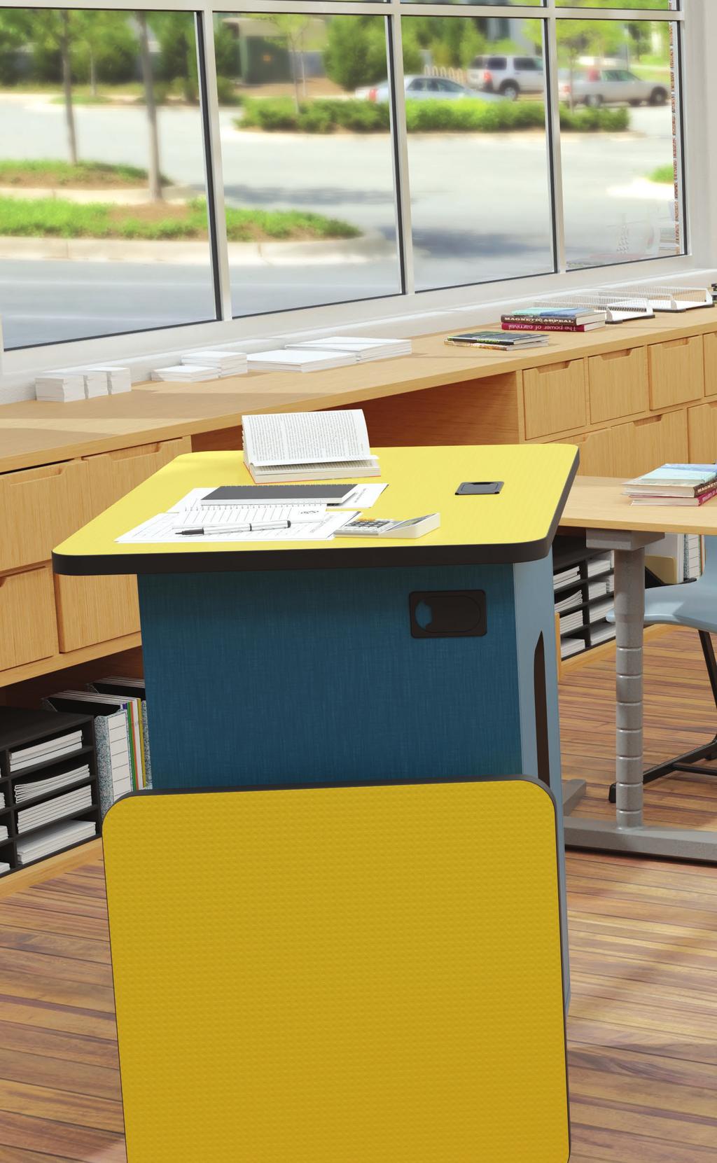 The Opti+ Philosophy Opti+ is an innovative line of student chairs and desks founded