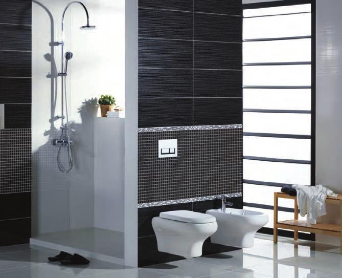 00 Full range of tiles see page 136 Compact Suite Full Access Close Coupled WC Pack with Soft Close Seat 283.50 Compact 55cm Basin and Pedestal 128.00 Compact Eco Tec Tap 93.50 Mono Basin 93.