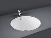 NOVA0 SIZE 460 x 460 x 150mm VANITY BASIN s TAP HOLE Single tap hole NOVA SEMI RECESSED Vanity Basin OVER FLOW MATERIAL 55 Over flow built in 135 Vitreous China 190 Single tap hole Over flow built in