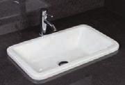 50kg Unslotted basin waste White Requires suitable basin waste 10 Years Mira 56cm Over Counter Wash Basin 1th 104.00 Mira 56cm Over Counter Wash Basin 2th 104.