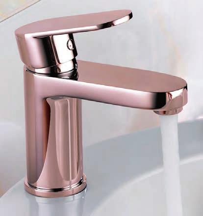 BATHROOM TAPS NEW SHOWERING & TAPS Chrome Round Shower Cool Touch - LP1 375.