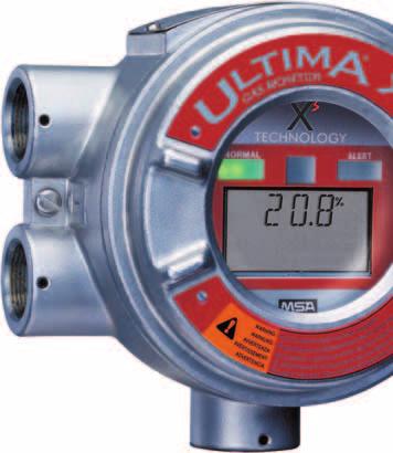 ULTIMA X Gas Monitors [ Providing a unique Range of Capabilities] ULTIMA X are state-of-the-art gas monitors for continuous detection and monitoring of combustible gases, toxics and oxygen