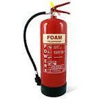 CREAM Foam Fire Extinguisher Suitable for fires involving