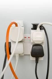 Electrical Equipment Can be a FIRE HAZARD if in poor condition or used wrongly Look for signs of damage, overheating or